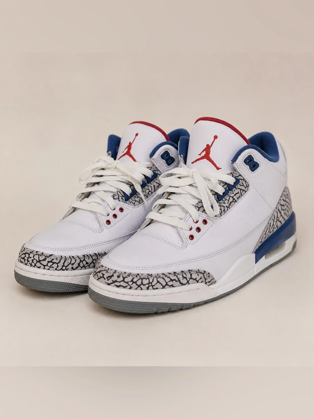 Air Jordan 3 Retro “True Blue” Men’s Size 11